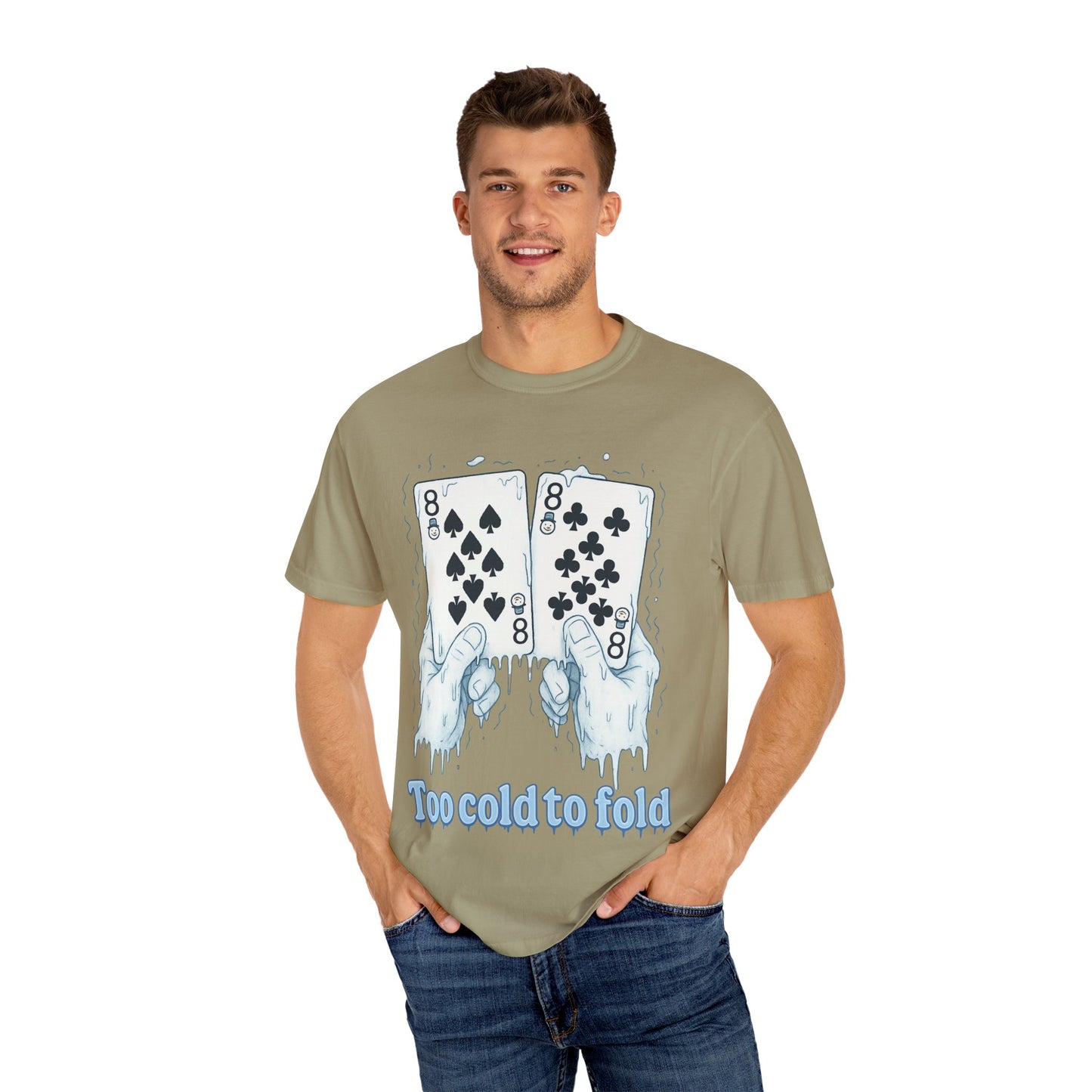 Poker T-Shirt (Snowmen)