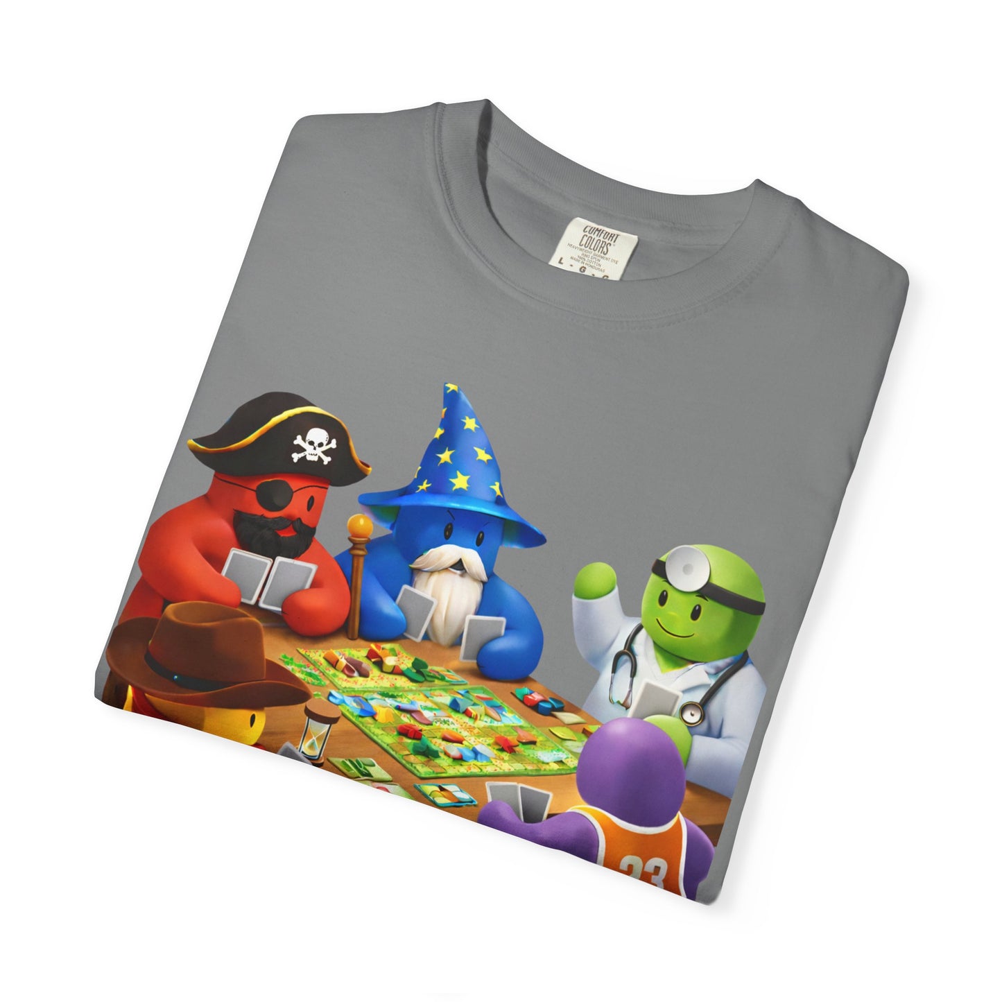 Meeple T-Shirt (All welcome)