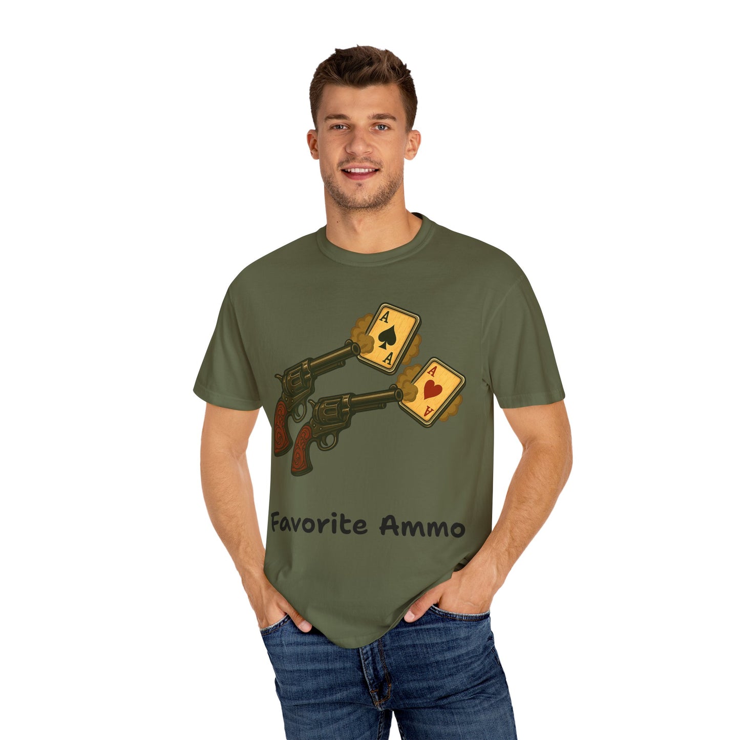Poker T-Shirt (Bullets)