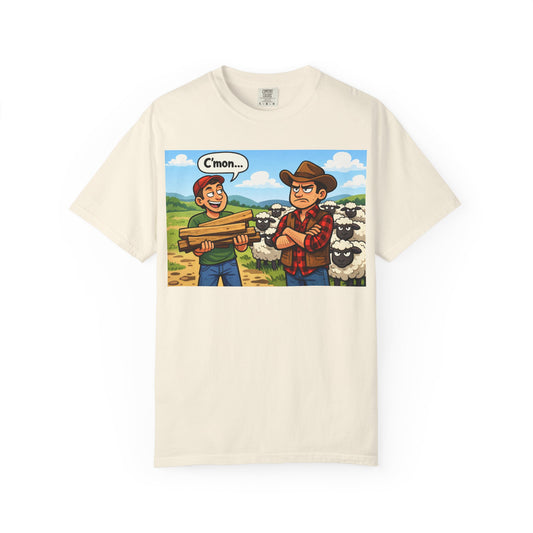 Meeple T-shirt (Wood 4 Sheep)