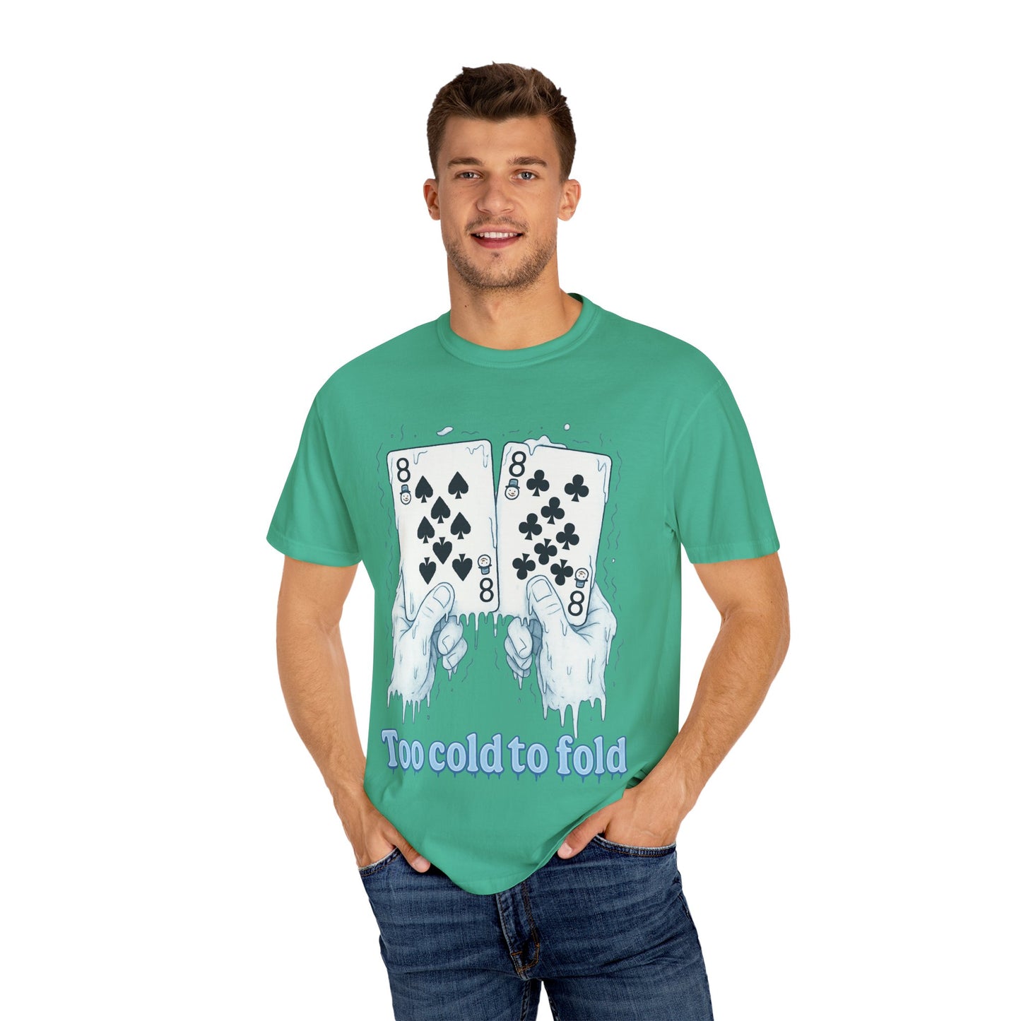 Poker T-Shirt (Snowmen)
