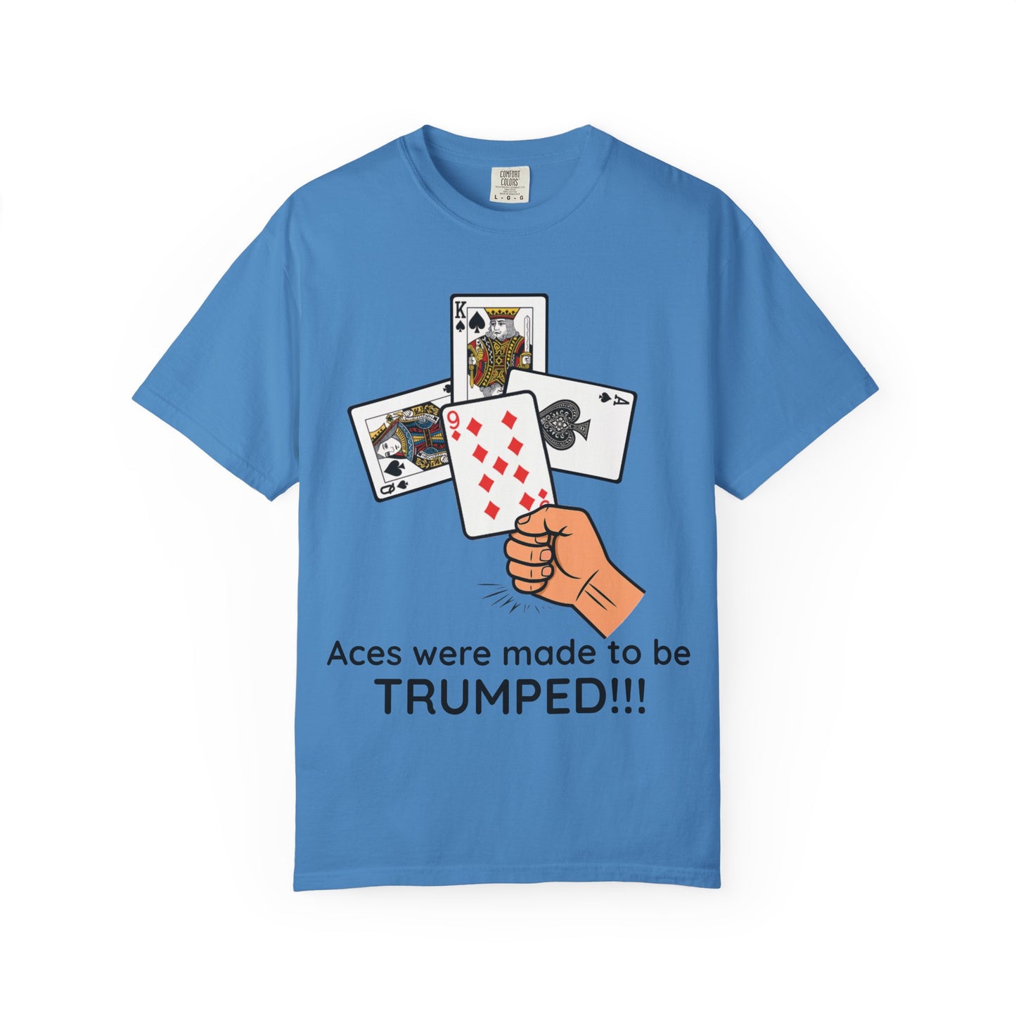 Playing Card T-Shirt (Aces Trumped)