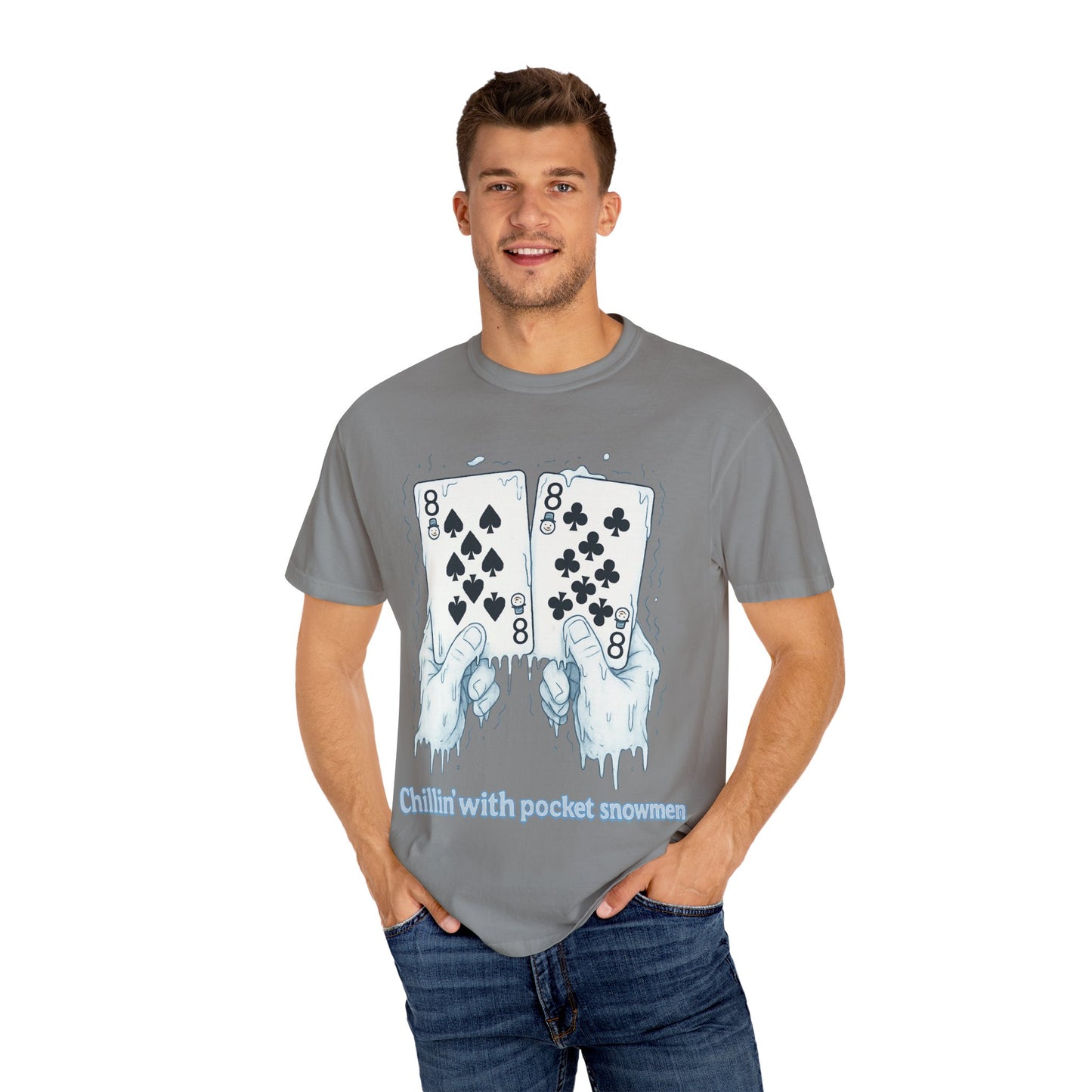 Pocket 8's - T-Shirt
