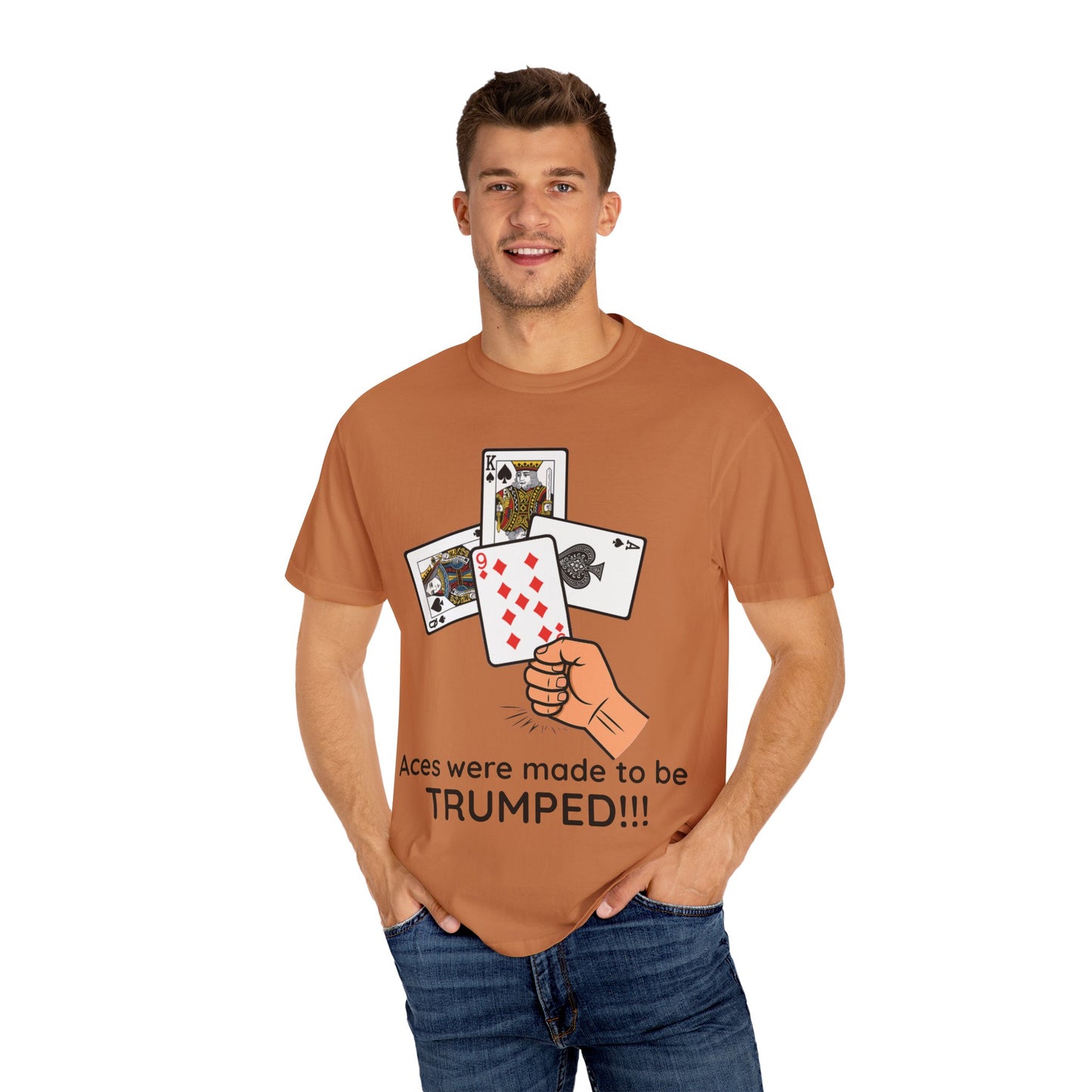 Playing Card T-Shirt (Aces Trumped)