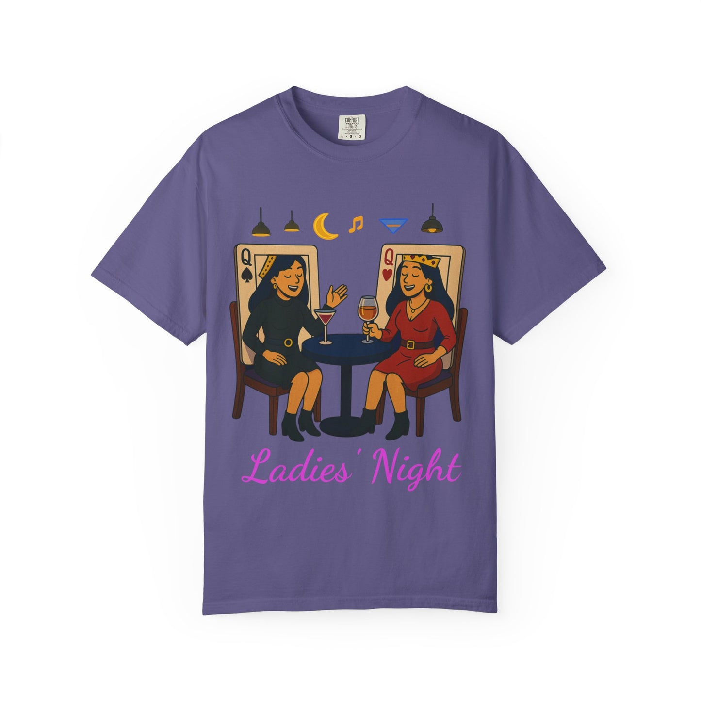 Poker T-Shirt (Ladies Night)