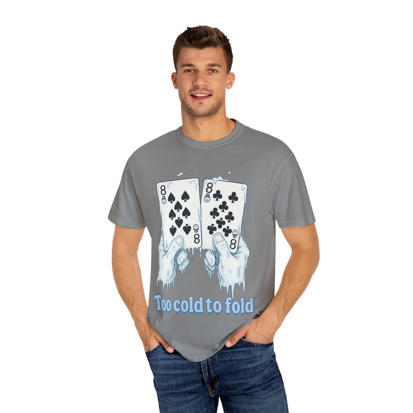 Poker T-Shirt (Snowmen)