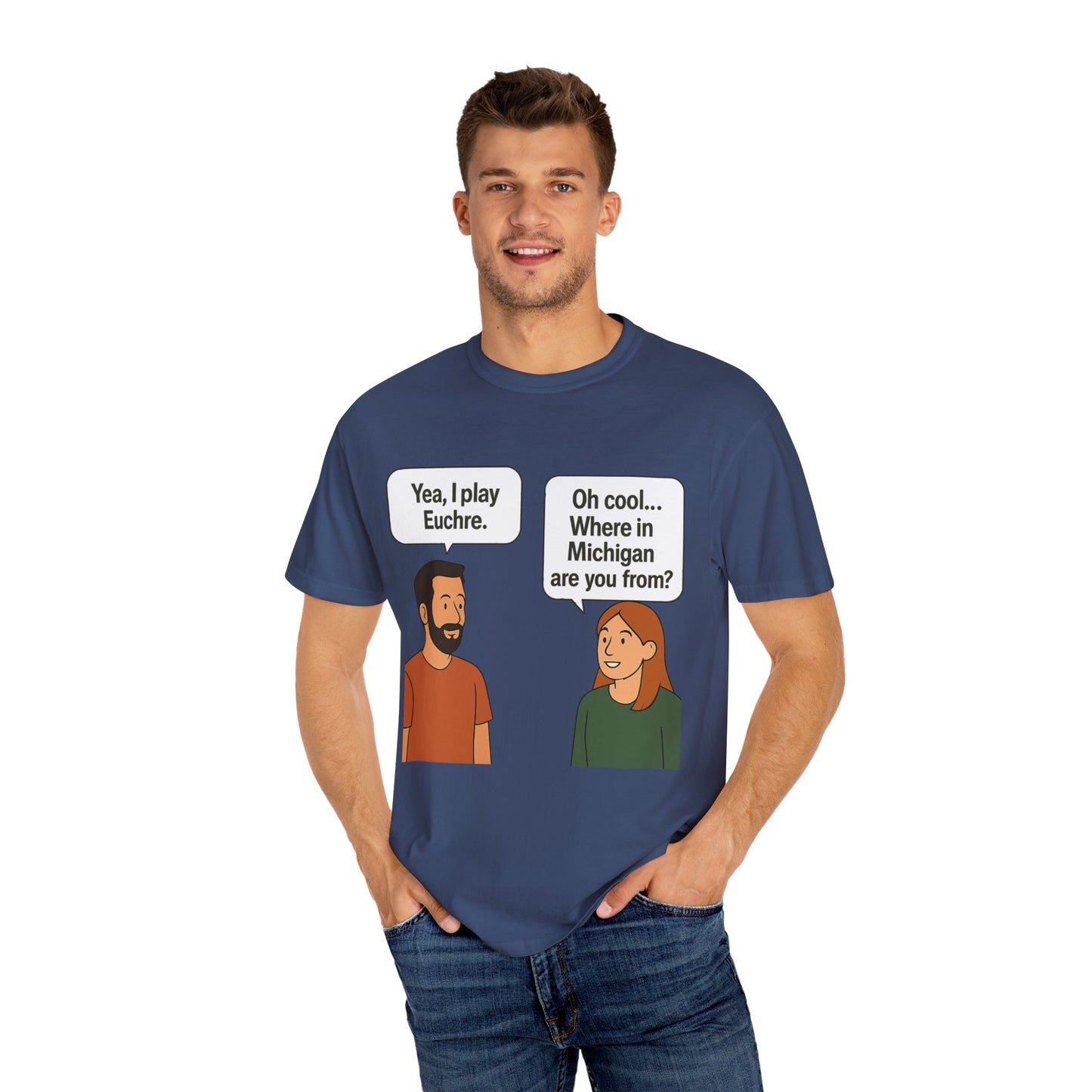 Euchre T-Shirt (Michigan)