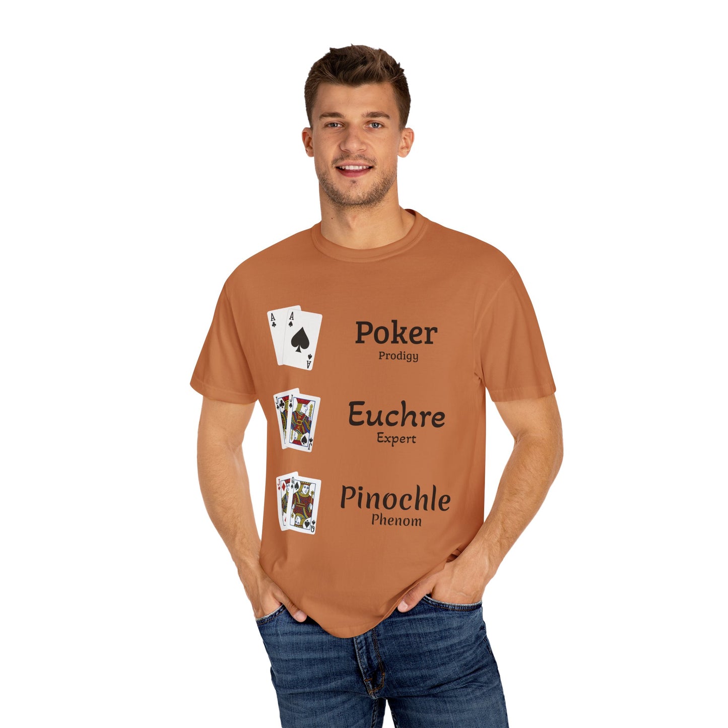Playing Card T-Shirt (Big 3)
