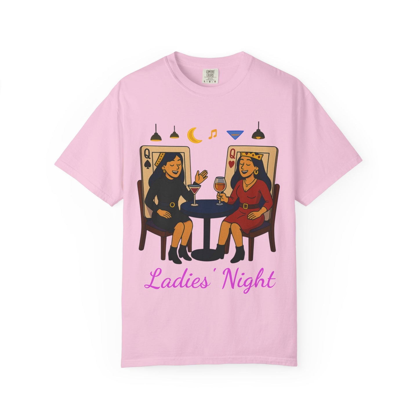 Poker T-Shirt (Ladies Night)