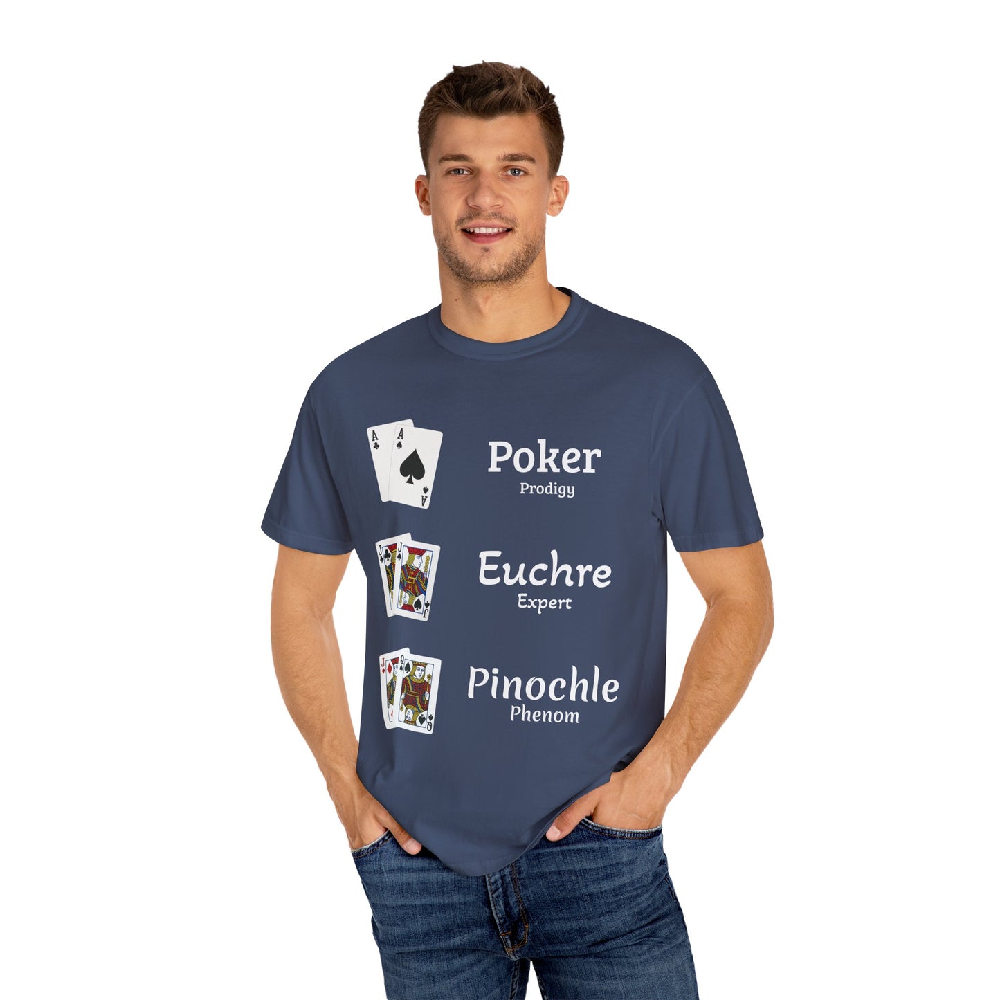 Playing Card T-Shirt (Big 3)