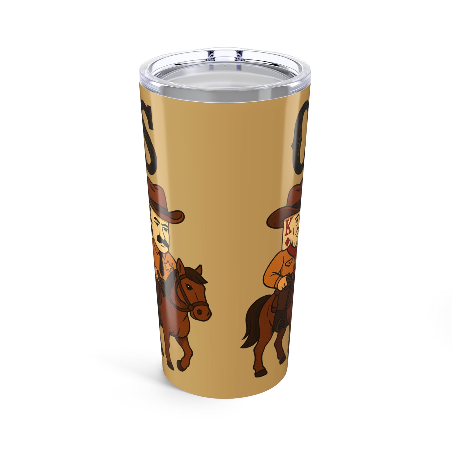 Tumbler 20oz (Cowboys)